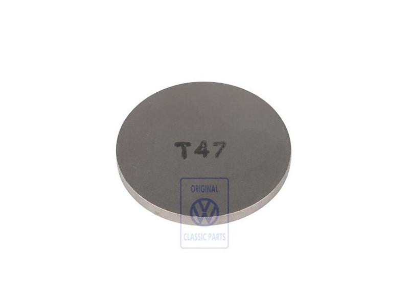 VW Originale Rondella Registrazione - J1375354470