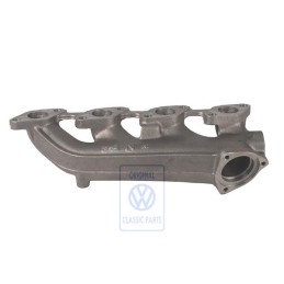 VW Originale Collettore Di Scarico - J1714154111