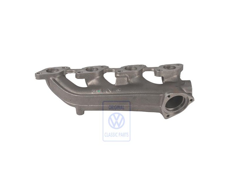 VW Originale Collettore Di Scarico - J1714154111