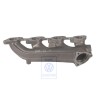 VW Originale Collettore Di Scarico - J1714154111