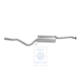 VW Originale Silenziatore Centrale - J174305B420