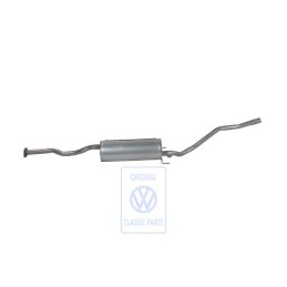 VW Originale Silenziatore Centrale - J174305B840