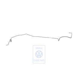 VW Originale Tubo Freno Da Distributore A Raccordo - J4732135490