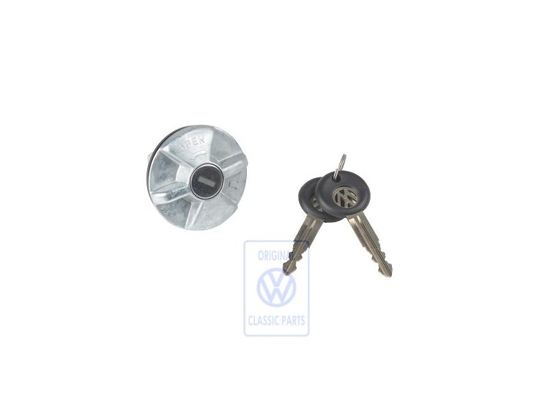 VW Originale Tappo Con Lucchetto Per Serbatoio Carburante - J6905835120