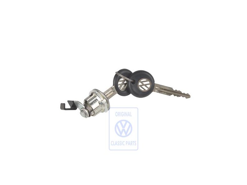 VW Originale Cilindro Della Serratura Per Sportello Nella Fiancata - J6905835190