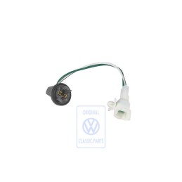 VW Originale Portalampada Con Cavi - J8161535150