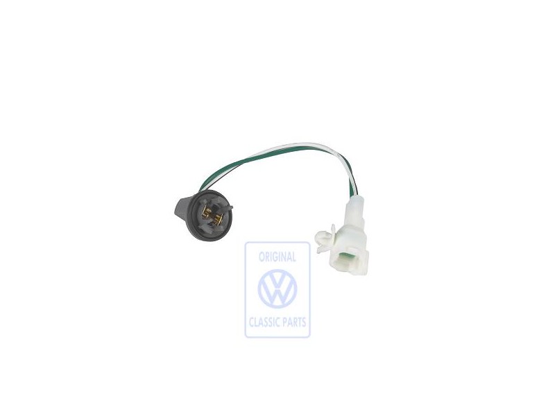 VW Originale Portalampada Con Cavi - J8161535150