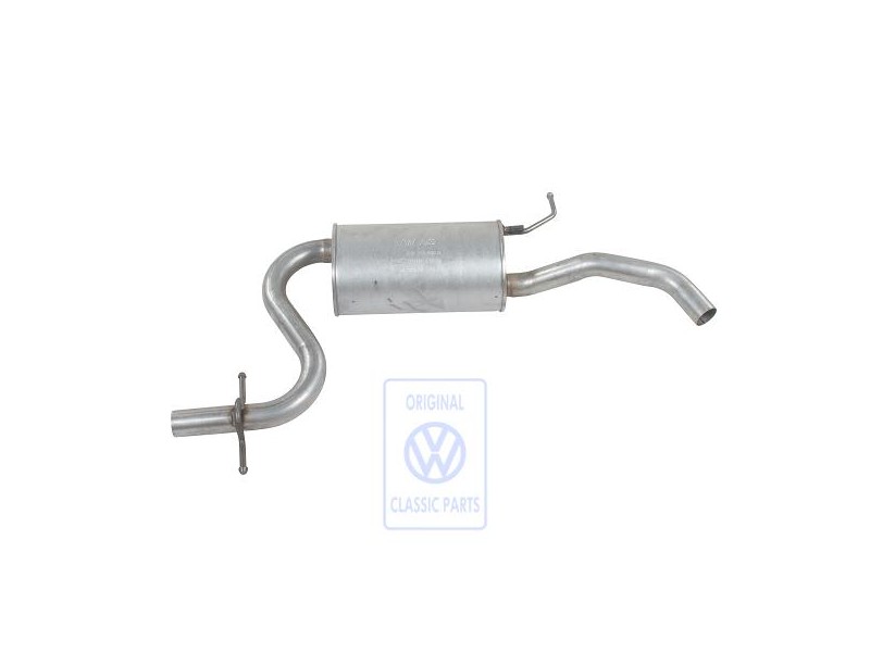 VW Originale Presilenziatore 'Eco' - JZW253209G