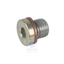 VW Originale Tappo A Vite Con Paraolio - N 90595301