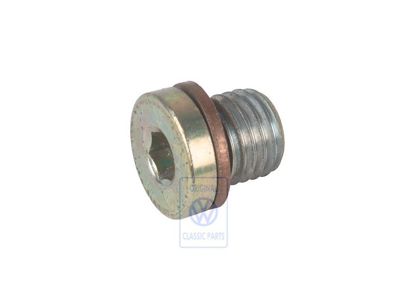 VW Originale Tappo A Vite Con Paraolio - N 90595301