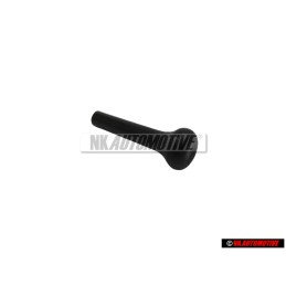 VW Originale Pomello Per Asta Sicurezza Nero Satinato - 191837187 01C