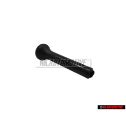 VW Originale Pomello Per Asta Sicurezza Nero Satinato - 191837187 01C