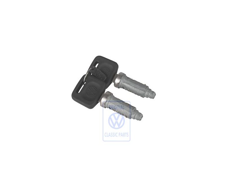 VW Originale Cilindretto Chiusura Con Chiavi - T00837217A