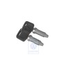 VW Originale Cilindretto Chiusura Con Chiavi - T00837217A