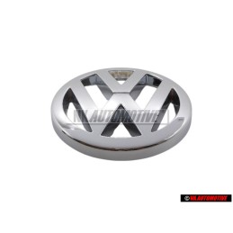 VW Originale Fronte Logo Emblema Simbolo Cromo - TAP853601