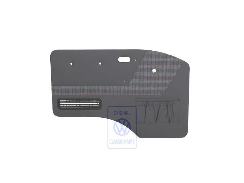 VW Originale Rivestimento Porta Granit (Grigio) - TAP867011A 614