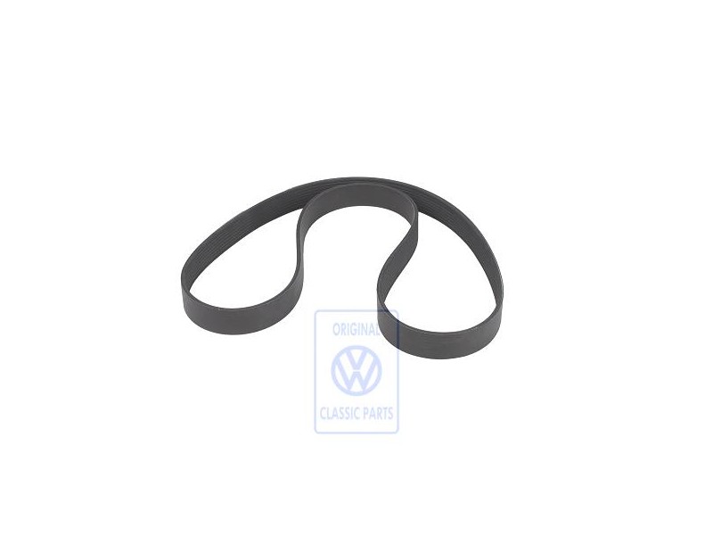 VW Originale Cinghia Trapezoidale A Nerv. 