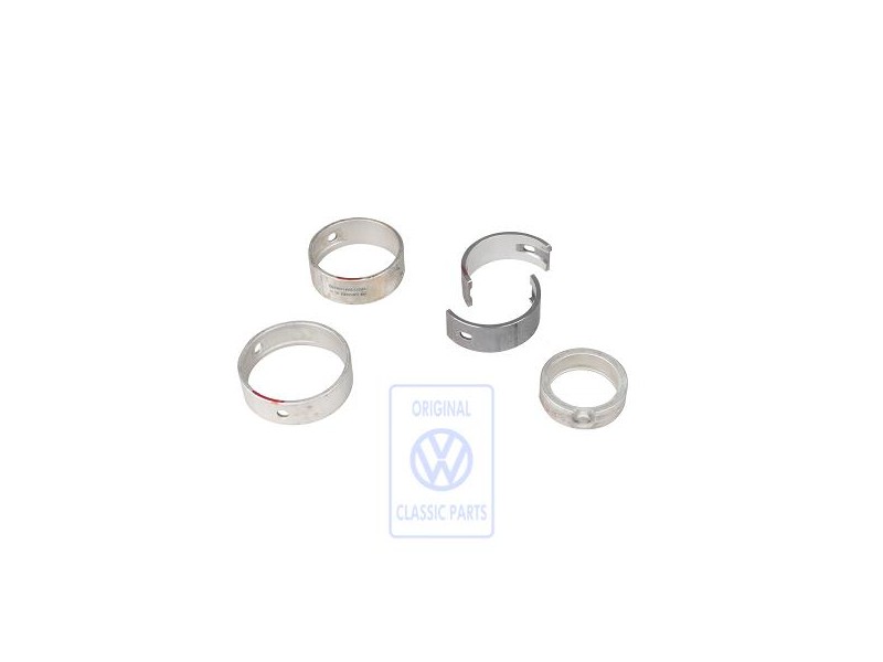 VW Originale 1 Set Di Cuscinetti Di Banco Rosso - 025198461A 004