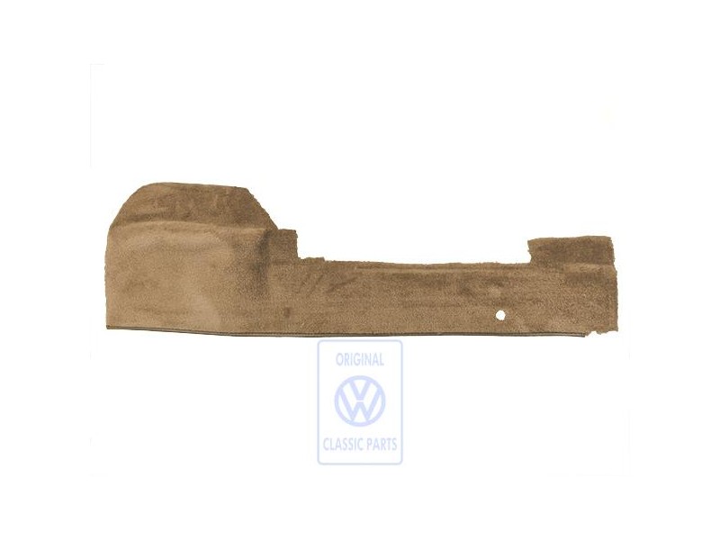 VW Originale Antirombo Per Passaruota Saiga Beige - 255863685B 1UT