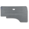 VW Originale Rivestimento Porta Grigio Chiaro - 255867015M 3BX
