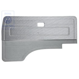 VW Originale Rivestimento Porta Blu Grigio - 255867016P MV5