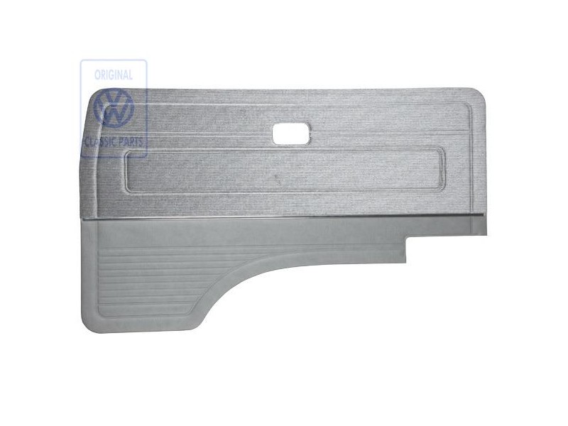 VW Originale Rivestimento Porta Blu Grigio - 255867016P MV5
