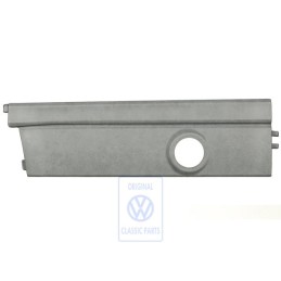 VW Originale Rivestimento Telaio Tetto Grigio Chiaro - 255867642A 3BX