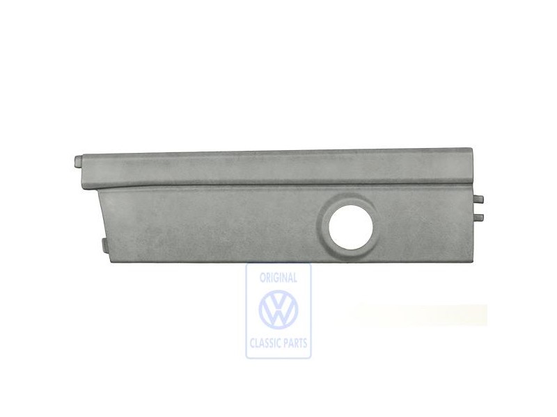 VW Originale Rivestimento Telaio Tetto Grigio Chiaro - 255867642A 3BX