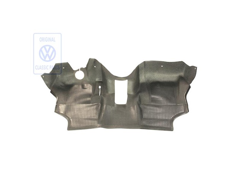 VW Originale Tappetino Nero - 251863711A 041