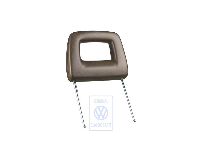 VW Originale Telaio Poggiatesta Van Dyck Marrone - 251881717A 4RM