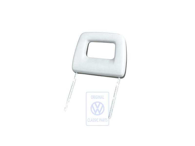 VW Originale Telaio Poggiatesta Grigio Chiaro - 251881717A UG2