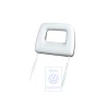 VW Originale Telaio Poggiatesta Grigio Chiaro - 251881717A UG2
