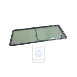 VW Originale Finestrino Scorrevole Completo Nero Satinato - 253847712C 01C