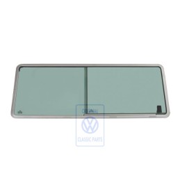 VW Originale Finestrino Scorrevole Completo Color Cromo - 253847712C 908