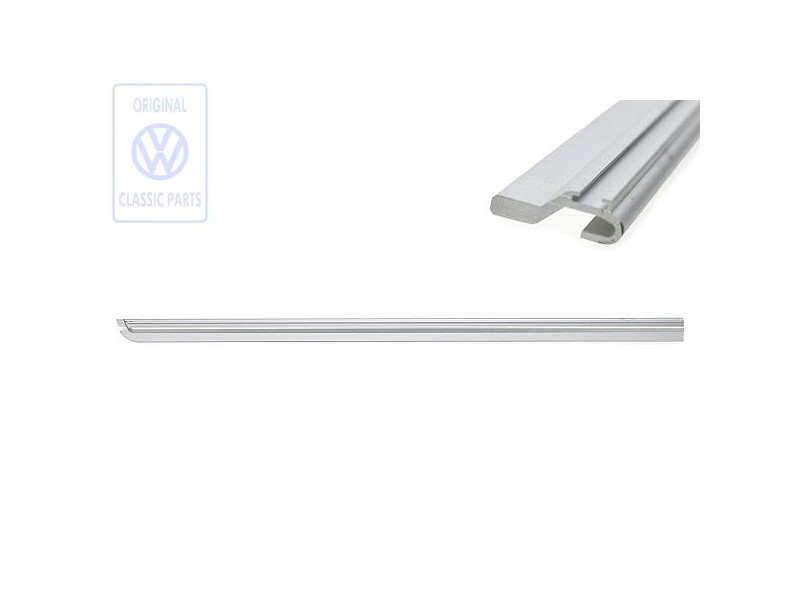 VW Originale Guida Bloccaggio Color Cromo - 253847729D 908