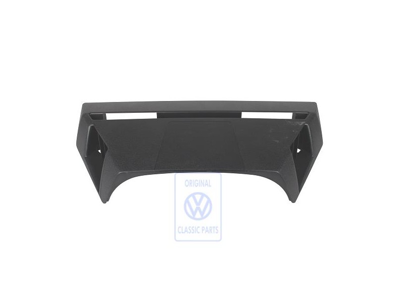 VW Originale Mascherina Nero Satinato - 251259135B 01C