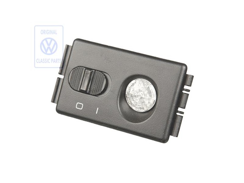 VW Originale Luce Di Lettura Nero Satinato - 447947303A 01C
