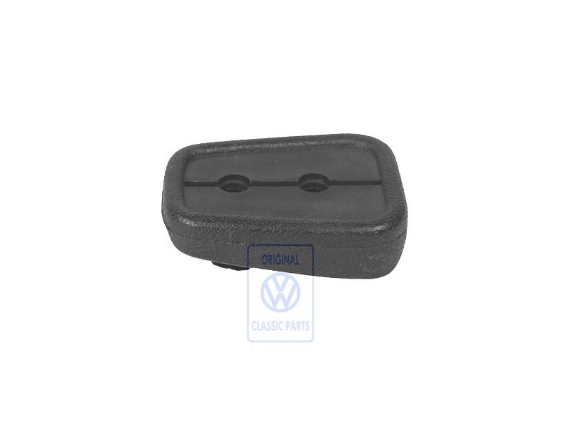 VW Originale Base Di Appoggio Nero Satinato - 255867195 01C