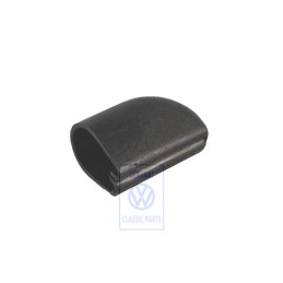 VW Originale Cappuccio Di Copertura Nero Satinato - 255867303 01C