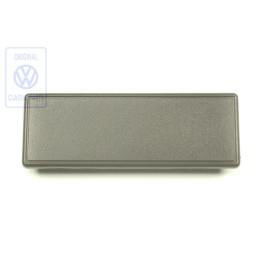 VW Originale Mascherina Per Riquadro Radio Marrone Sella - 251857233 90V