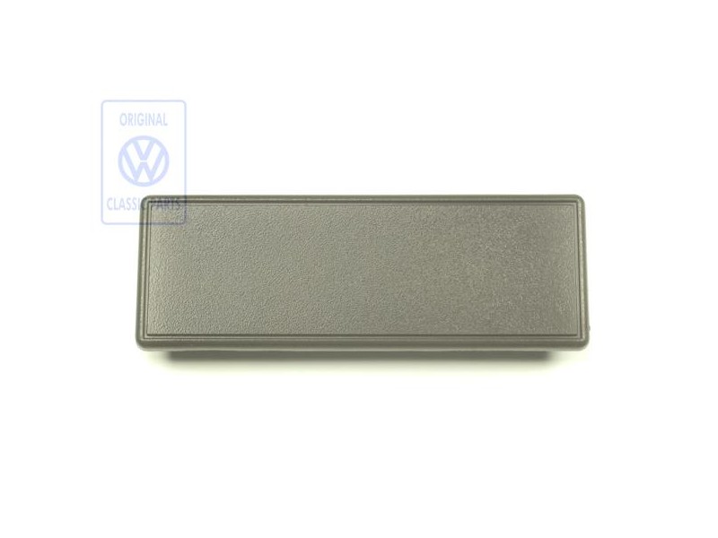 VW Originale Mascherina Per Riquadro Radio Marrone Sella - 251857233 90V