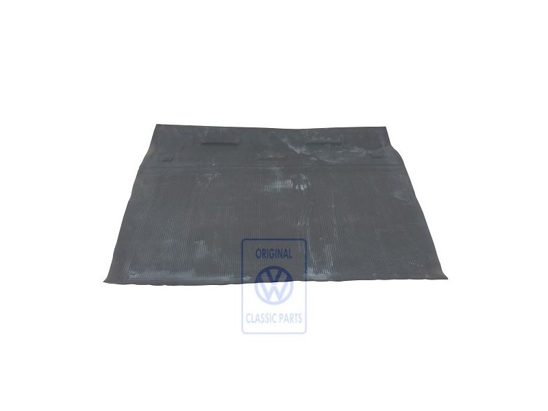 VW Originale Rivestimento Bagagliaio Nero - 251863405 041