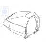 VW Originale Copertura Per Tachigrafo Nero Satinato - 251957083 01C