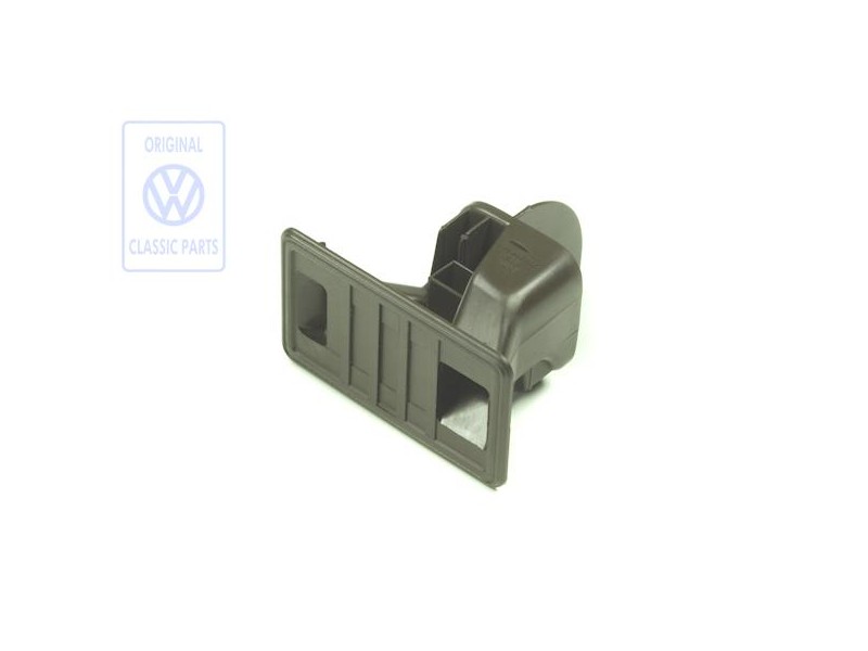 VW Originale Bocchetta Riscaldamento Marrone Sella - 255819383 90V