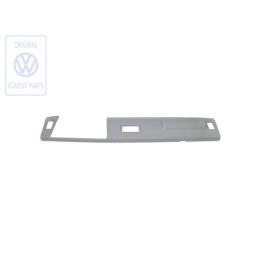 VW Originale Copertura Cruscotto Grigio Chiaro - 255857171 3BX