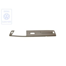 VW Originale Copertura Cruscotto Marrone Sella - 255857171 4RL