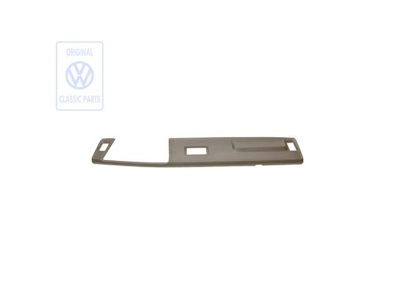 VW Originale Copertura Cruscotto Marrone Sella - 255857171 4RL