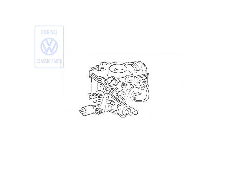 VW Originale Carburatore - 025129027B