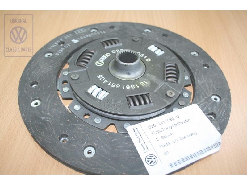 VW Originale Disco Frizione - 025141031D