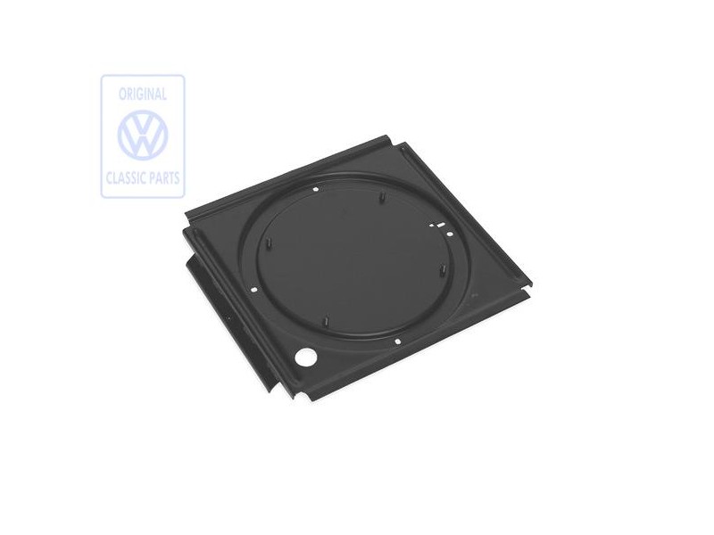 VW Originale Piastra Per Sedile Girevole - 251801296B